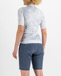 SPORTFUL pantalones cortos sin tirantes - GIARA - azul