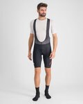SPORTFUL pantalones cortos de tirantes - FIANDRE PRO LIGHT - negro