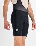 SPORTFUL pantalones cortos de tirantes - FIANDRE PRO LIGHT - negro