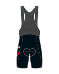 SPORTFUL pantalones cortos de tirantes - FIANDRE PRO LIGHT - negro