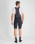 SPORTFUL pantalones cortos de tirantes - FIANDRE PRO LIGHT - negro