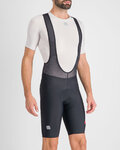 SPORTFUL pantalones cortos de tirantes - FIANDRE PRO LIGHT - negro