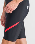 SPORTFUL pantalones cortos de tirantes - FIANDRE PRO LIGHT - negro