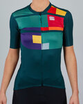 SPORTFUL jersey de manga corta - IDEA - verde