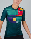 SPORTFUL jersey de manga corta - IDEA - verde