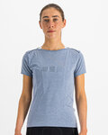 SPORTFUL Camiseta de manga corta - GIARA - azul claro
