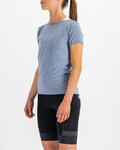 SPORTFUL Camiseta de manga corta - GIARA - azul claro