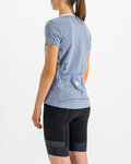 SPORTFUL Camiseta de manga corta - GIARA - azul claro