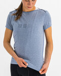 SPORTFUL Camiseta de manga corta - GIARA - azul claro