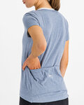 SPORTFUL Camiseta de manga corta - GIARA - azul claro