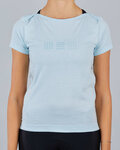 SPORTFUL Camiseta de manga corta - GIARA - azul claro