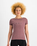 SPORTFUL Camiseta de manga corta - GIARA - púrpura