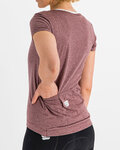 SPORTFUL Camiseta de manga corta - GIARA - púrpura