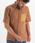 SPORTFUL camisa - INDIGO - marrón