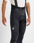 SPORTFUL pantalones largos con tirantes - FIANDRE - negro