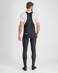 SPORTFUL pantalones largos con tirantes - FIANDRE - negro