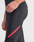 SPORTFUL pantalones largos con tirantes - FIANDRE - negro