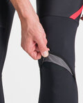 SPORTFUL pantalones largos con tirantes - FIANDRE - negro