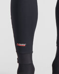 SPORTFUL pantalones largos con tirantes - FIANDRE - negro