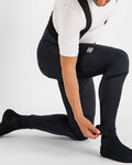 SPORTFUL pantalones largos con tirantes - FIANDRE - negro