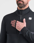 SPORTFUL chaqueta aislante - GIARA SOFTSHELL - negro
