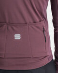 SPORTFUL chaqueta aislante - GIARA SOFTSHELL - púrpura