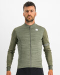 SPORTFUL maillot de invierno de manga larga - SUPERGIARA THERMAL - verde