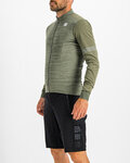 SPORTFUL maillot de invierno de manga larga - SUPERGIARA THERMAL - verde