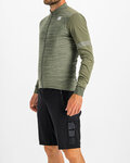 SPORTFUL maillot de invierno de manga larga - SUPERGIARA THERMAL - verde