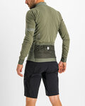 SPORTFUL maillot de invierno de manga larga - SUPERGIARA THERMAL - verde