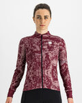 SPORTFUL maillot de invierno de manga larga - ESCAPE SUPERGIARA THERMAL - granate