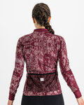 SPORTFUL maillot de invierno de manga larga - ESCAPE SUPERGIARA THERMAL - granate