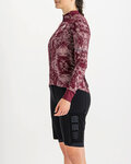 SPORTFUL maillot de invierno de manga larga - ESCAPE SUPERGIARA THERMAL - granate