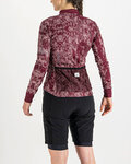 SPORTFUL maillot de invierno de manga larga - ESCAPE SUPERGIARA THERMAL - granate
