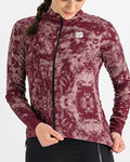 SPORTFUL maillot de invierno de manga larga - ESCAPE SUPERGIARA THERMAL - granate