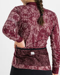 SPORTFUL maillot de invierno de manga larga - ESCAPE SUPERGIARA THERMAL - granate