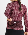 SPORTFUL maillot de invierno de manga larga - ESCAPE SUPERGIARA THERMAL - granate