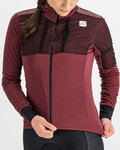 SPORTFUL chaqueta aislante - SUPERGIARA - granate