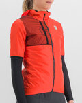 SPORTFUL chaqueta aislante - SUPERGIARA PUFFY - rojo