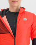 SPORTFUL chaqueta aislante - SUPERGIARA PUFFY - rojo