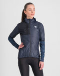 SPORTFUL chaqueta aislante - SUPERGIARA PUFFY - azul