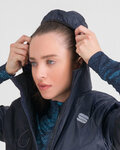 SPORTFUL chaqueta aislante - SUPERGIARA PUFFY - azul