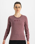 SPORTFUL camiseta de manga larga - GIARA - púrpura