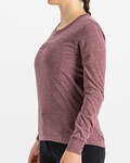 SPORTFUL camiseta de manga larga - GIARA - púrpura