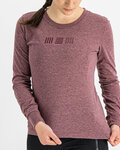 SPORTFUL camiseta de manga larga - GIARA - púrpura