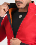 SPORTFUL chaqueta aislante - TOTAL COMFORT - rojo/negro