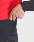 SPORTFUL chaqueta aislante - TOTAL COMFORT - rojo/negro