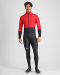 SPORTFUL chaqueta aislante - TOTAL COMFORT - rojo/negro