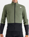 SPORTFUL chaqueta cortaviento - TOTAL COMFORT - verde/negro