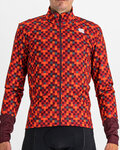 SPORTFUL chaqueta aislante - PIXEL - rojo/marrón